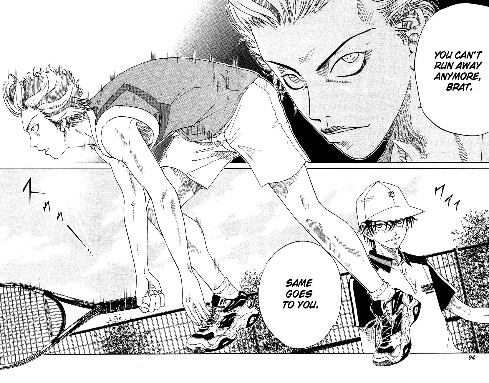 Prince of Tennis Chapter 101 16